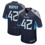 Maglia NFL Game Tennessee Titans Caleb Murphy Blu