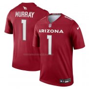 Maglia NFL Legend Arizona Cardinals Kyler Murray Rosso