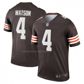 Maglia NFL Legend Cleveland Browns Deshaun Watson Marrone