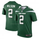 Maglia NFL Legend New York Jets Zach Wilson Legend Verde