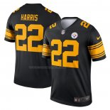 Maglia NFL Legend Pittsburgh Steelers Najee Harris Alternate Legend Nero