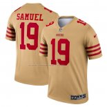 Maglia NFL Legend San Francisco 49ers Deebo Samuel Inverted Legend Or