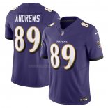 Maglia NFL Limited Baltimore Ravens Mark Andrews Vapor F.U.S.E. Viola