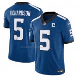 Maglia NFL Limited Indianapolis Colts Anthony Richardson Alternato Vapor F.U.S.E. Blu