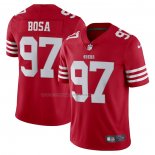 Maglia NFL Limited San Francisco 49ers Nick Bosa Vapor Rosso