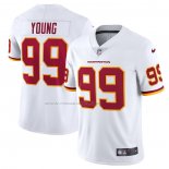 Maglia NFL Limited Washington Commanders Chase Young Vapor Bianco