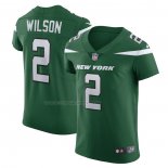 Maglia NFL Elite New York Jets Zach Wilson Vapor Verde