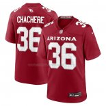 Maglia NFL Game Arizona Cardinals Andre Chachere Rosso