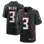Maglia NFL Game Atlanta Falcons Mykal Walker Nero