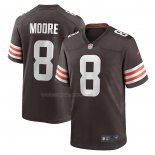Maglia NFL Game Cleveland Browns Elijah Moore Marrone