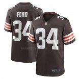 Maglia NFL Game Cleveland Browns Jerome Ford Marrone