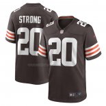Maglia NFL Game Cleveland Browns Pierre Strong Marrone