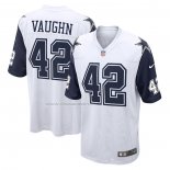 Maglia NFL Game Dallas Cowboys Deuce Vaughn Alternato Bianco