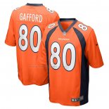 Maglia NFL Game Denver Broncos Rico Gafford Arancione