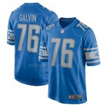 Maglia NFL Game Detroit Lions Connor Galvin Blu