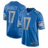 Maglia NFL Game Detroit Lions Michael Badgley Home Blu