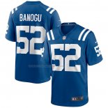 Maglia NFL Game Indianapolis Colts Ben Banogu Blu