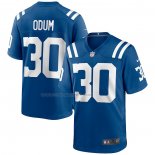 Maglia NFL Game Indianapolis Colts George Odum Blu