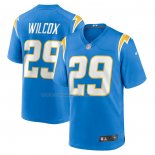 Maglia NFL Game Los Angeles Chargers Chris Wilcox Blu