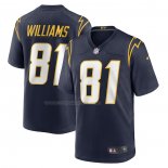 Maglia NFL Game Los Angeles Chargers Mike Williams Alternato Blu