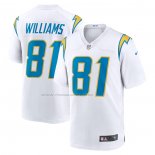 Maglia NFL Game Los Angeles Chargers Mike Williams Bianco