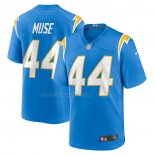 Maglia NFL Game Los Angeles Chargers Tanner Muse Blu