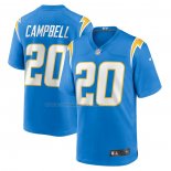 Maglia NFL Game Los Angeles Chargers Tevaughn Campbell Blu