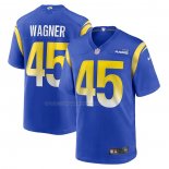 Maglia NFL Game Los Angeles Rams Bobby Wagner Blu