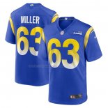 Maglia NFL Game Los Angeles Rams Grant Miller Blu