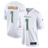 Maglia NFL Game Miami Dolphins Tua Tagovailoa Fashion Bianco