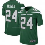 Maglia NFL Game New York Jets Freeman Mcneil Retired Verde
