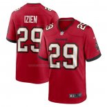 Maglia NFL Game Tampa Bay Buccaneers Christian Izien Rosso