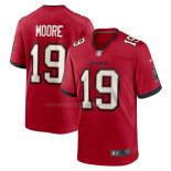 Maglia NFL Game Tampa Bay Buccaneers David Moore Rosso