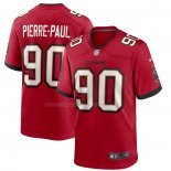 Maglia NFL Game Tampa Bay Buccaneers Jason Pierre-paul Rosso