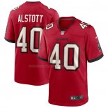 Maglia NFL Game Tampa Bay Buccaneers Mike Alstott Retired Rosso