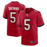 Maglia NFL Game Tampa Bay Buccaneers Richard Sherman Rosso