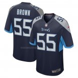 Maglia NFL Game Tennessee Titans Jayon Brown Blu