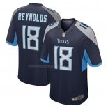Maglia NFL Game Tennessee Titans Josh Reynolds Blu