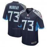 Maglia NFL Game Tennessee Titans Justin Murray Blu