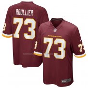 Maglia NFL Game Washington Commanders Chase Roullier Rosso