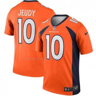 Maglia NFL Legend Denver Broncos Jerry Jeudy Legend Arancione