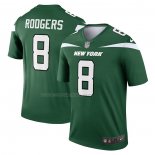 Maglia NFL Legend New York Jets Aaron Rodgers Verde