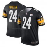 Maglia NFL Legend Pittsburgh Steelers Joey Porter JR. Nero
