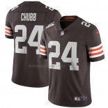 Maglia NFL Limited Cleveland Browns Nick Chubb Vapor Marrone