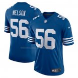 Maglia NFL Limited Indianapolis Colts Quenton Nelson Alternato Vapor Blu