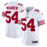 Maglia NFL Limited San Francisco 49ers Fred Warner Vapor Bianco