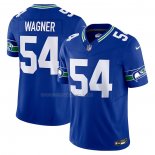 Maglia NFL Limited Seattle Seahawks Bobby Wagner Vapor F.U.S.E. 54 Blu