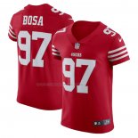 Maglia NFL Elite San Francisco 49ers Nick Bosa Vapor Rosso