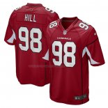 Maglia NFL Game Arizona Cardinals Trysten Hill Rosso