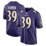 Maglia NFL Game Baltimore Ravens Duron Harmon Viola